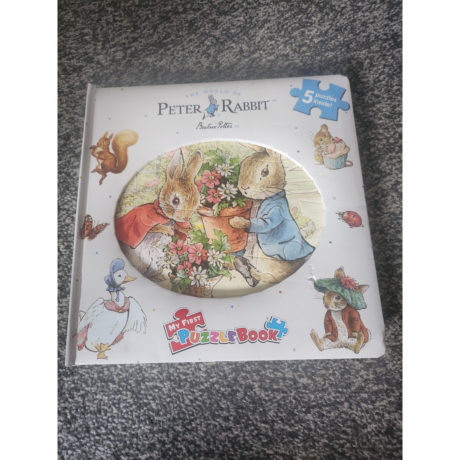 Peter Rabbit - My First Puzzle Book
