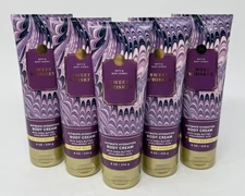 5 NEW BATH & BODY WORKS SWEET WHISKEY ULTIMATE HYDRATION BODY CREAM LOTION 8OZ
