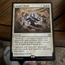 Avatar's Wrath 12 Rare Avatar: The Last Airbender Magic: The Gathering Near Mint