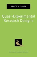 Bruce A. Thyer | Quasi-Experimental Research Designs | Taschenbuch | Englisch