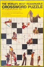 Vintage Springbok Puzzle “The World’s Most Remarkable Crossword Puzzle” 500pc