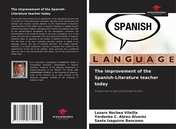 Lazaro Nochea Vileilla (U. A.) | The Improvement Of The Spanish-Literature...-image