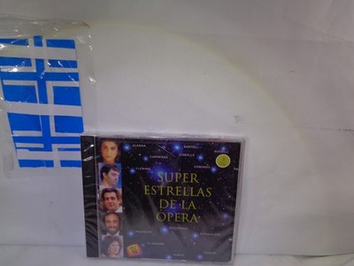 Super Estrellas De La Opera by Various (CD, 1999) NEW SEALED