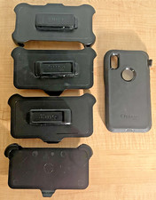 Otterbox Defender Series Lot of 5 / 4 Belt Holster Case Clips 1 Phone Case Cover