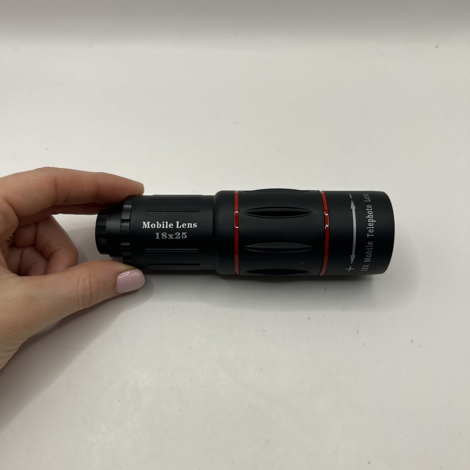 Mobile Phone Telephoto Lens 18x  External Camera Lens for2535