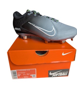 Nike W Hyperdiamond 4 Elite Women's Size 8.5 Metal Softball Cleats CZ5917-001