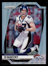 2024 Panini Prizm #90 Ed McCaffrey Silver Denver Broncos