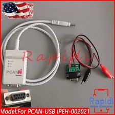Compatible For Peak PEAK-CAN card PCAN-USB IPEH-002022 IPEH-002021 PCAN Adapter