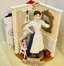 Disney Store 2025 Mary Poppins 60th Anniversary Christmas Sketchbook Ornament