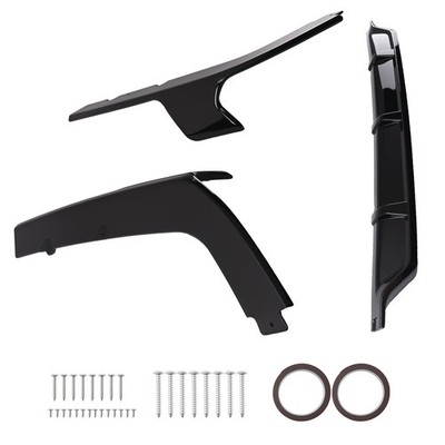 Carbon Sport Lip for BMW G07 X7 M Package 2019-2025 Rear Bumper Diffuser Black