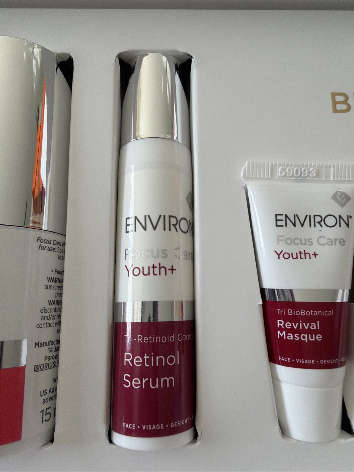 ENVIRON EXPERTS CHOICE VIP ESSENTIALS HOLIDAY SET NIB $86 11/2026 thumbnail 5