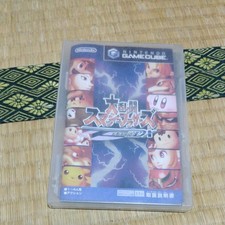 Super Smash Bros. Melee GameCube Case and manual only