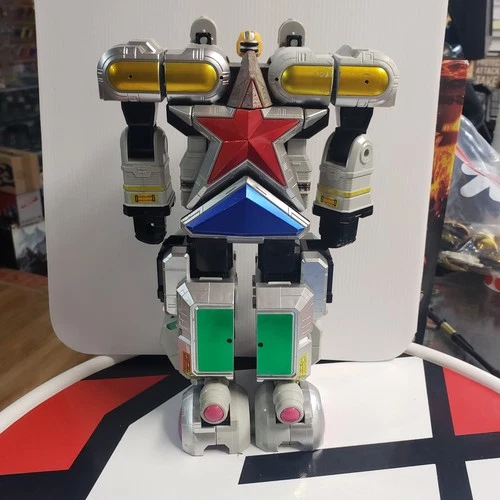 Vintage Power Rangers ZEO SUPER MEGAZORD 1996 Bandai R