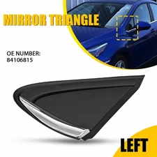 For 2016-19 Chevrolet Cruze Mirror Corner Triangle Cover Pillar Trim Driver Side