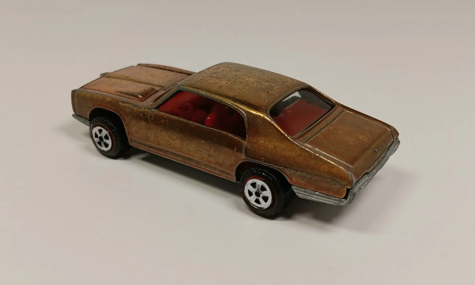 Johnny Lightning Topper 1968 Rare CUSTOM GTO Redline Gold SEALED DOOR FAST SHIP! - Image 3 of 4