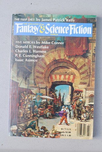 Fantasy & Sccience Fiction full year 1984 Lucius Shepard,Fred Pohl,Stephen King - Picture 6 of 24