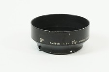 RARE Nikon F 5.8cm 1:1.4 Logo Lens Hood Nippon Kogaku - Pat. Pending
