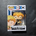 FUNKO POP JAPAN ANIME DEMON SLAYER ZENITSU AGATSUMA #869 VINYL FIGURE 49012