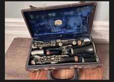 BUFFET CRAMPON PROFESSIONAL BB CLARINET - VINTAGE 1950's WITH ORIGINAL CASE