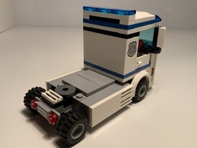 Lot Of 2 INCOMPLETE LEGO City Sets: 60048 Police Dog Unit & 60044 Mobile Police