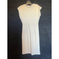 Simply Vera Vera Wang Draped Sheath Midi Dress