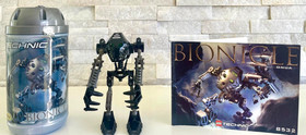Bionicle Toa Mata Set of 6: 8531 8532 8533 8534 8535 8536 w/Canisters & Manuals