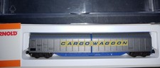 Arnold 4726 Großraum-Schiebewandwagen "Cargo Waggon" der DB, in OVP; Spur N