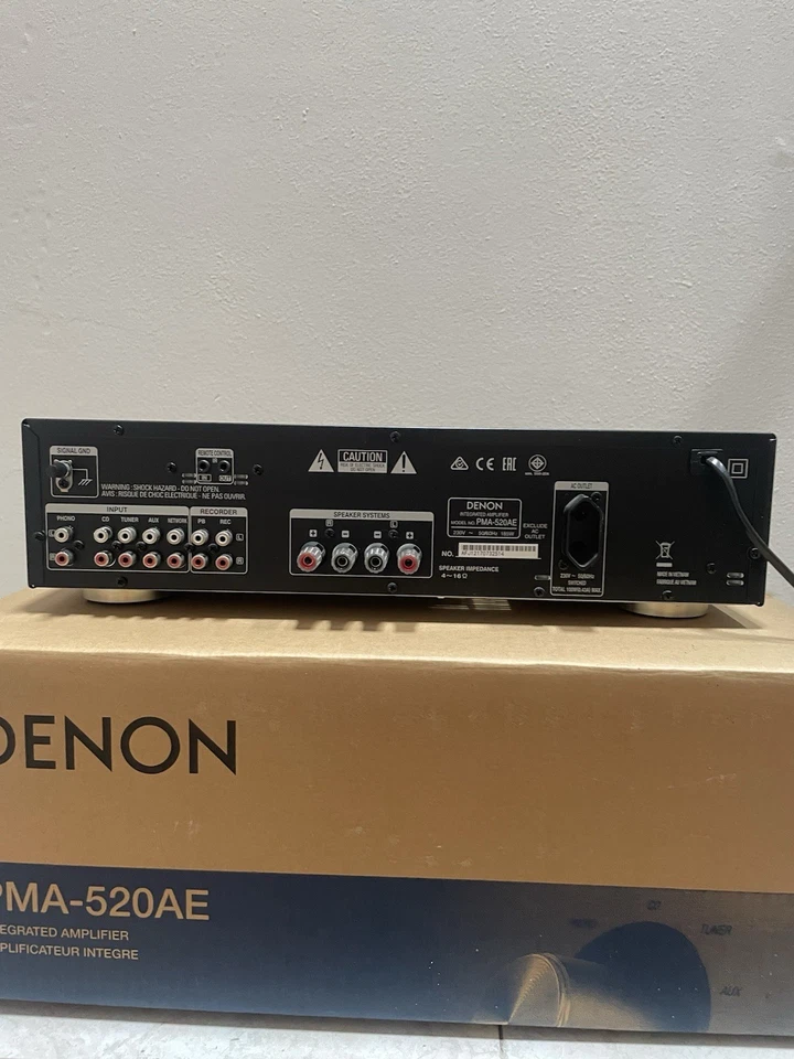 amplificatore hi fi usato Denon - Immagine 4 di 4