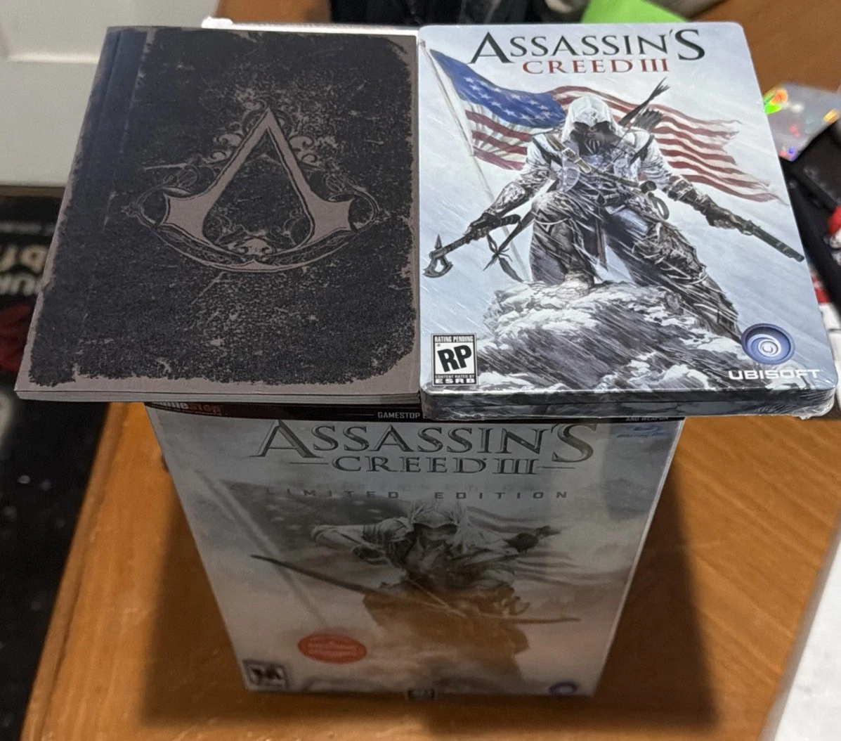Assassin’s Creed III Steelbook Édition Collector Xbox 360 PAL