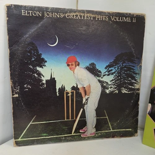 VINTAGE 1977 Elton John’s Greatest Hits Volume 2 Vinyl Record MCA 3027