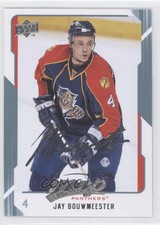 2008-09 Upper Deck MVP Jay Bouwmeester #128 9el