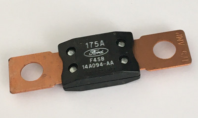 Genuine Ford JAGUAR 175A Amp MEGA FUSE F4SB-14A094-AA