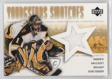 2004-05 Upper Deck YoungStars Swatches Andrew Raycroft #YS-AR t3w