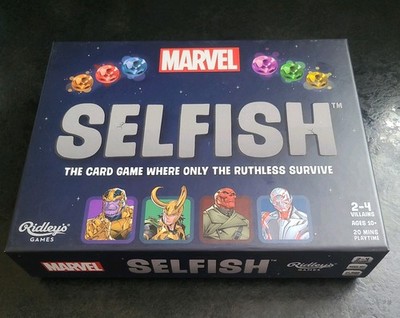 Marvel - Selfish - Ridley's Games - 100% KOMPLETT - SUPER ZUSTAND - Kostenloser Versand