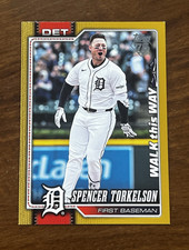 Spencer Torkelson 2026 Topps WALK this WAY Gold /50 Detroit Tigers