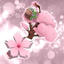 Flee The Facility Cherry Blossom Tree Set FAST DELIVERY FTF