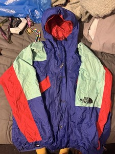 North Face Color Block Jacket | eBay