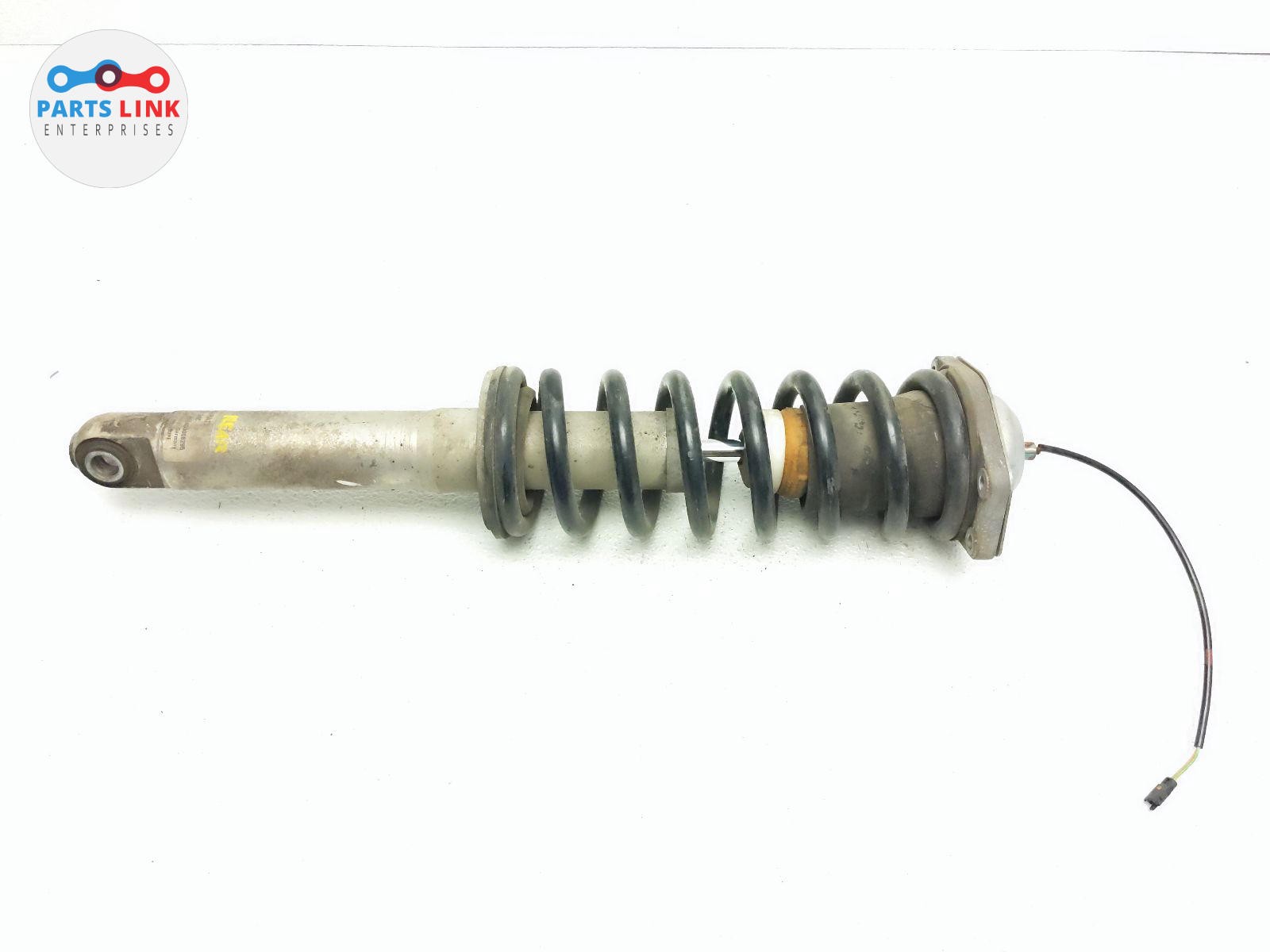 2012-19 MASERATI GRANTURISMO REAR STRUT COIL SHOCK ACTIVE ASSEMBLY DAMAGED CORD!