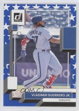 2022 Panini Donruss Variation Independence Day Vladimir Guerrero Jr #113 1hs9