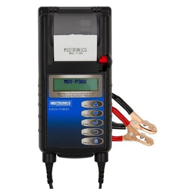 Midtronics MDX-P300 Battery and Electrical System Analyzer, Integrated Printer