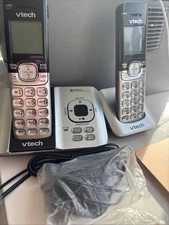 VTech CS6529-2 DECT 6.0 Phone Answering System with Caller ID/Call Waiting, 2 Co