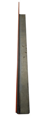 Tel-X Steel L Bracket 21in Industrial Mount Support Orange Metal LOT OF 5