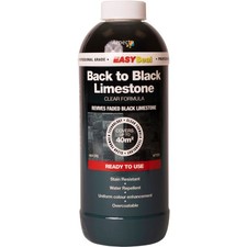 Azpects Back to Black Limestone Reviver 1L 2565 Patio Sealer Colour Restore