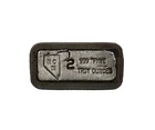 Vintage NCM Nevada Coin Mart 2 oz .999 Fine Silver Doyle's Poured Bar - Scarce!