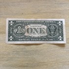 Trinary Fancy Serial Number One Dollar Bill, I 41214421 A  2017 — photo 4