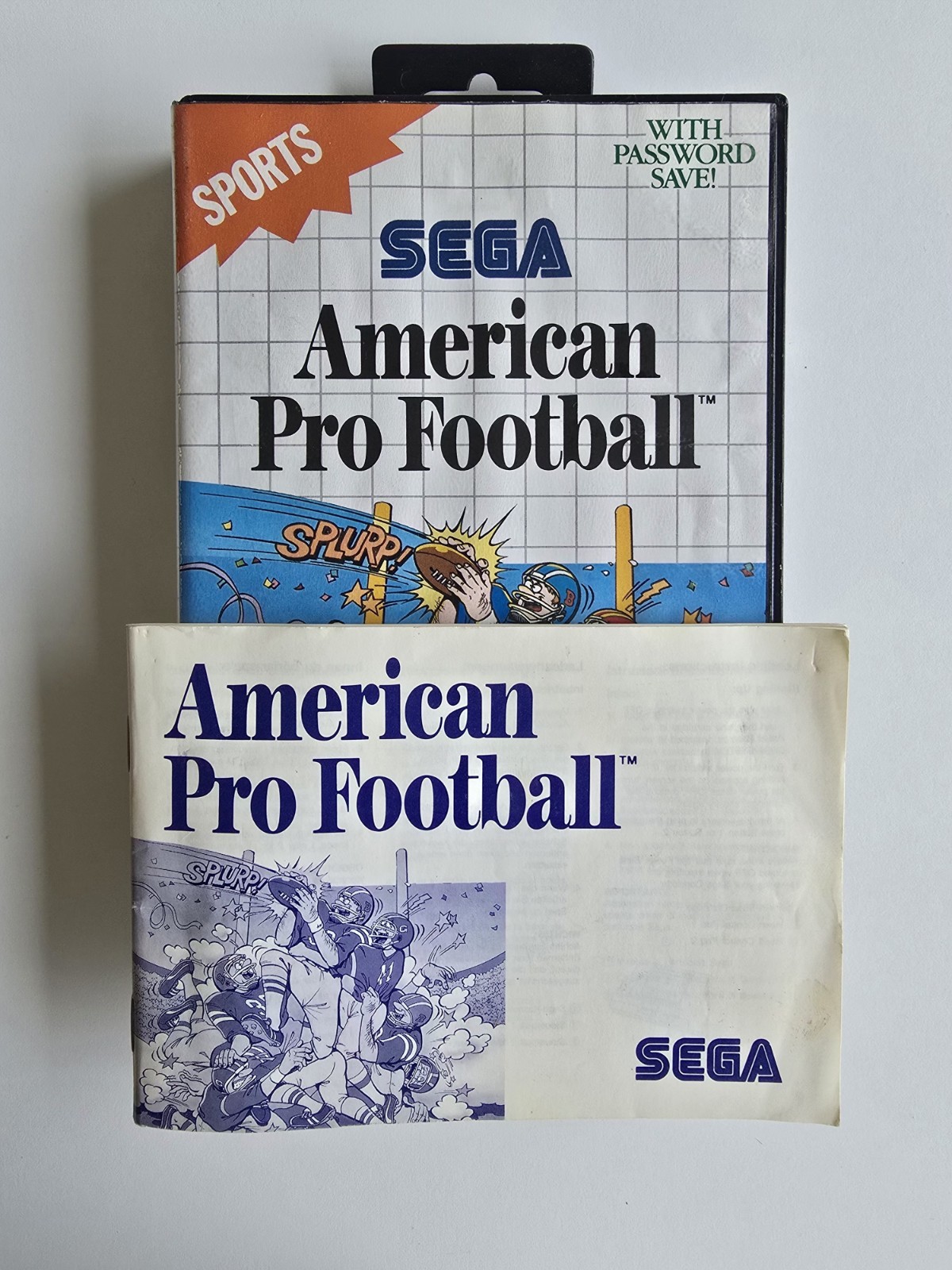AMERICAN PRO FOOTBALL 🇪🇺 SEGA MASTER SYSTEM
