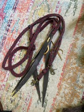 used western split work reins thick quality FREE SHIPPING