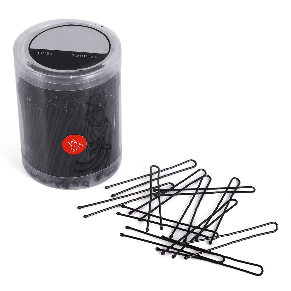 ༝300PCS Women Wavy Thin U Shape Clips Hairpins Styling Hairdressing Salon Too
