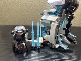 LEGO Legends of CHIMA: Mammoth's Frozen Stronghold (70226) Complete A3