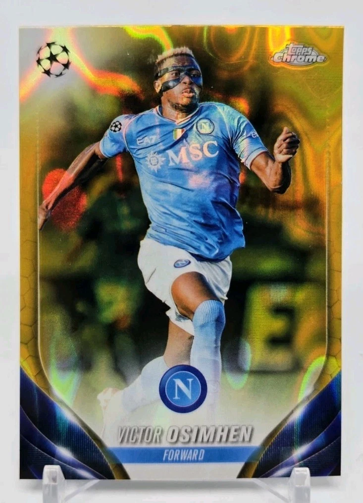 Victor Osimhen Trading Cards for sale | eBay